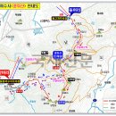 전남 여수 영취산(진례봉 510 m) 진달래꽃 우중산행 이미지