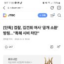 [단독] 검찰, 김건희 여사 '공개 소환' 방침…"특혜 시비 차단" 이미지