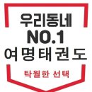 용인대 여명태권도 이미지