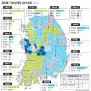 2010년 선거 출구조사와 실제 결과 이미지