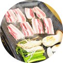 다산 냉삼 고기집 김치찌개 계란찜 무한리필 행복예감