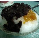용호동할매팥빙수