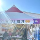 굿뽑기 | 중랑천 동대문구 눈썰매장 개장 무료로 다녀온 후기 (달고나 뽑기/빙어잡기체험/놀이기구)