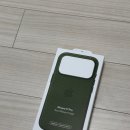 그린테크 | Apple 정품 맥세이프형 아이폰 17 프로 테크우븐 케이스 - 그린 MGF74FE/A 후기