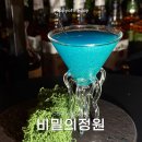 스테이비밀의집 | 선릉 분위기 좋은 칵테일바 스테이인 비밀의정원
