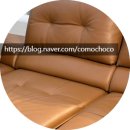 다모아가구갤러리 | 내돈내산l일산가구단지 메종더갤러리 :: 내츄럴가죽 무빙소파 합리적인 가격에 구매했어요