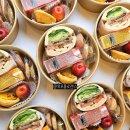 목포이랜드노인복지관 | 목포플로렌스 : 목포이랜드노인복지관 떡갈비 샌드위치 에그타르트 음료 답례품 70 세트 단체 주문