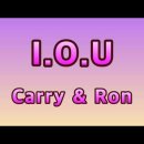 I owe you- Carry & Ron 이미지