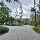 공도도서관 앞 공원 이미지