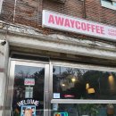 상갈역(4번출구 쪽) | 기흥 카페 추천｜어웨이커피 상갈점 내돈내산 어웨이 라떼+ 제주 말차 라떼 + 두바이 쫀득 쿠키 후기