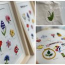 손끝에서 피어나는 프랑스 자수 이미지