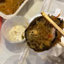 호시탐탐 꼬마김밥 | 광장시장 내돈내산 **통큰누이네 육회빈대떡 &amp; 호선생전** 후기