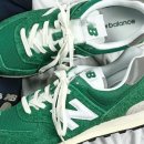 뉴그린 | 뉴발란스 574 헤리티지 그린 U574HSB 실사용 후기 및 스펙 정리