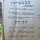 양양 서림사지 석조비로사나불 좌상 이미지