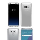 삼성 갤럭시 s8과 LG G6 나란히 공식이미지 유출 이미지