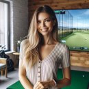 육촌 | 수원 광교레이크 골프존파크에서 평일 오후 스윙 점검과 몰입 연습하기