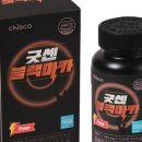 치스코 굿센 블랙마카 영양제 후기