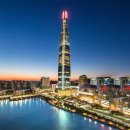 롯데타워 이미지