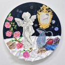 코코와 나비 | 플랙(Audrey Flack)의 석고정물화를 감사해보고, 코코친구들의 작품으로 재해석 해보기!_안산 사동...