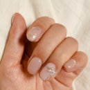 장신로 | 수완지구 포유네일 겨울네일 꼼꼼한 케어와 이쁜아트 재방문 후기