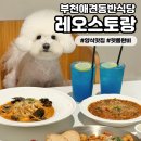 수다펫 | [레오스토랑] 부천애견동반식당 펫룸이 있는 파스타맛집