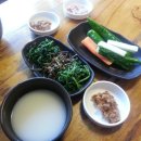 승학산 등산 후엔 "산풀주막 막걸리짱!!"