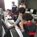 컴퓨터 교실 이미지