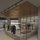 건축 · 인테리어 포트폴리오 Project 210 / 쇼룸&amp;오피스 :: FASHION BOUTIQUE &amp; OFFICE - STAY STUDIO...