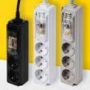 [G마켓] 국산 4000W 고용량 멀티탭 과부하 누전 차단 멀티탭 2구 3구 - 7,250 +@ 이미지