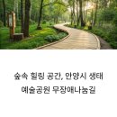 안양시 생태공원 무장애나눔길 조성 네이버블로그