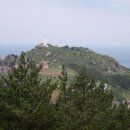 바다와하얀등대 이미지