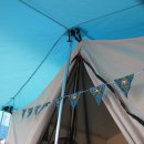 오토오아시스 희망점 | [캠핑] 2017 첫캠 '홀로서기' 콜맨 빈티지 오아시스 터쿠아즈 | 한탄강캠핑장