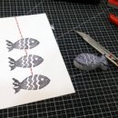 나만의 지우개 디자인 스탬프 만들기 이미지