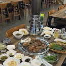 미소지음아파트 | 원주 단관택지 맛집 미소갈비 단체회식 생갈비 밑반찬