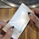 식당 카페 사용 휴대하기 용이한 업소용 물티슈 위드 미니 물티슈 후기