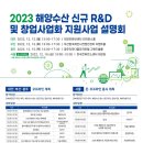 [올마이스] 2023 해양수산 신규R&D 및 창업사업화 지원사업 설명회 이미지