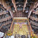 상주 남장사 철조비로자나불좌상 이미지