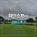 - | 파인스톤cc 라운드 후기