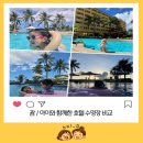 하이디프라자 | 아이랑 함께한 괌 호텔 수영장 비교｜솔직 후기 (하얏트·닛코·호시노·괌플라자)