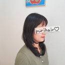 전유란 헤어 이미지