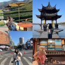 도소마을 앞 이동식화장실 | 항저우여행 당일치기 코스, 상하이근교 추천 기차 이동, 서호 용정차마을 허팡지에 동파육 맛집