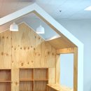 꼼떼 (주)아이데코건축 | [울산 사회적기업 백년건축] 울산 학원 아동 교육시설 인테리어 / 교습소 아동상담 상가 리모델링