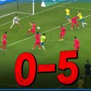 ﻿최악.. 무너진 홍명보 축구 [대한민국vs브라질] 이미지