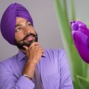 같은 어원을 가진 단어 : 터번(turban)과 튤립(tulip) 이미지