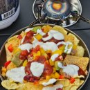 북천시민공원 공용화장실 | 상주 비박페스티벌 벚꽃 명소에서 즐긴 백패킹 행사(ft. 상익회)