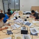 하얀미소 | [1년 전 오늘] 중랑아트센터 6월 우드버닝 대나무와 참새로 배우는 클래스 후기 / 하얀미소유정