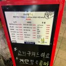 교대주먹고기