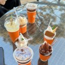 주주크로플 | 대전 대청호 카페 추천 르카페(Le Cafe), 크로플은 품절이지만 뷰와 노을이 완벽했던 곳