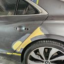 오렌지자동차공업사 | 벤틀리수리] 역삼동 센터필드 주차장 사고! 플라잉스퍼 교환 없이 감가상각 방어한 후기(수리완료영상포함)