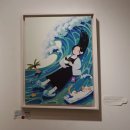 은진카센터 | 디지털드로잉 나규미 작가 개인전 다녀온 후기(미랑 갤러리)